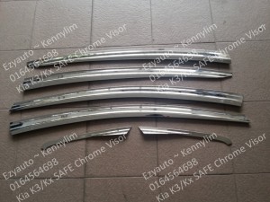 K16-K3 chrome visor