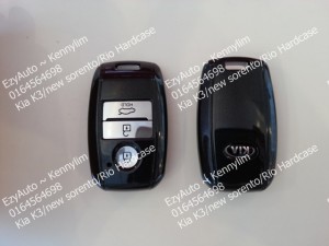 Kia K3 Hardcase Key Holder [ABS] - Black - RM40