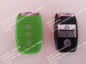 Kia K3 Silicon Key Holder (Green) - RM25