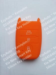 Kia K3 Silicon Key Holder (Orange) - RM25