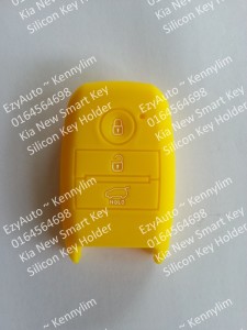 Kia K3 Silicon Key Holder (Yellow) - RM25