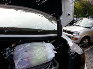 Kia K5 Boot Hinge Cover_5