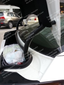 Kia K5 Boot Hinge Cover_7