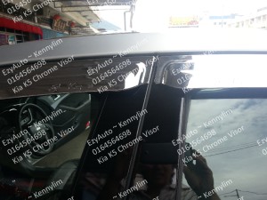 Kia K5 Chrome Visor_4