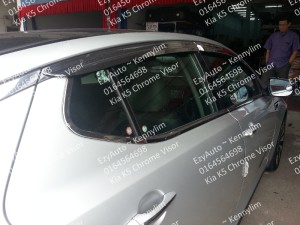 Kia K5 Chrome Visor_8