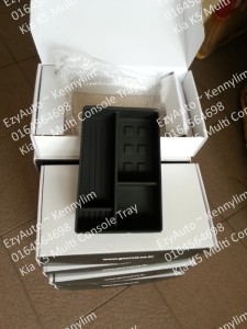 Kia K5 Multi Console Tray_5