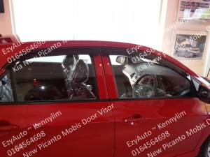 Kia New Picanto Mobis Door Visor_1