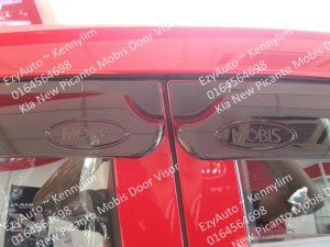 Kia New Picanto Mobis Door Visor_2