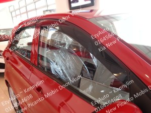 Kia New Picanto Mobis Door Visor_3