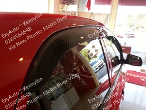 Kia New Picanto Mobis Door Visor_4
