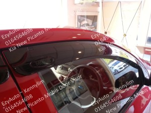 Kia New Picanto Mobis Door Visor_5