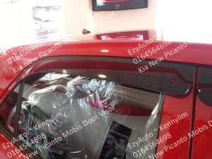 Kia New Picanto Mobis Door Visor_6