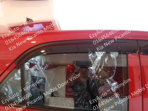 Kia New Picanto Mobis Door Visor_8