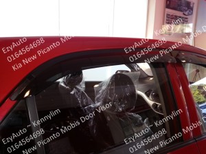 Kia New Picanto Mobis Door Visor_9