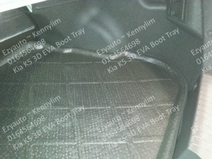 O16-K5 3D eva boot tray 3