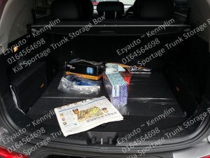 S02-Sportage trunk storage box 1