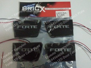 F48-Forte LED Door Catch Plate 12