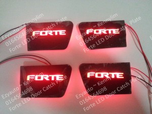F48-Forte LED Door Catch Plate 22