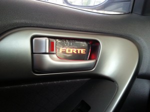 F48-Forte LED Door Catch Plate 55