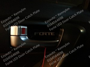 F48-Forte LED Door Catch Plate 62