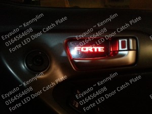 F48-Forte LED Door Catch Plate 72