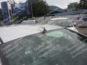 K20-K3 sharkfin antenna 62