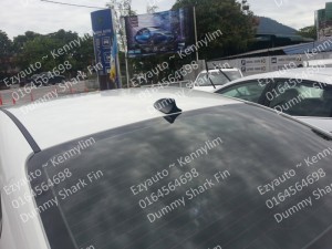 K20-K3 sharkfin antenna 92