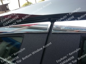 Kia Forte Top  + Bottom Window Accent_10