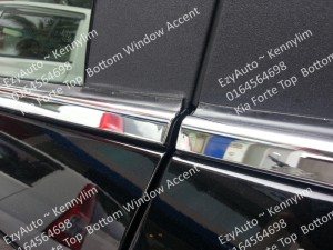Kia Forte Top + Bottom Window Accent_11