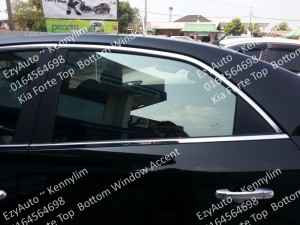Kia Forte Top  + Bottom Window Accent_2