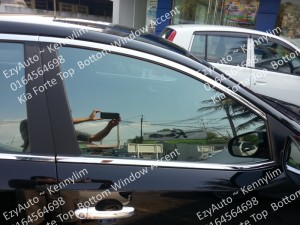 Kia Forte Top  + Bottom Window Accent_7