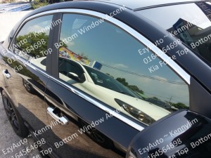 Kia Forte Top  + Bottom Window Accent_9
