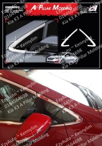 Kia K3 A Pillar Molding - RM65