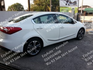Kia K3 Side Skirt Accent_1