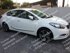 Kia K3 Side Skirt Accent_2