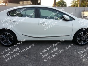 Kia K3 Side Skirt Accent_3