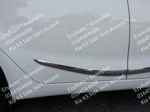 Kia K3 Side Skirt Accent_4