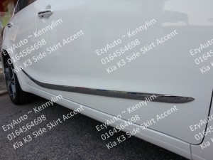 Kia K3 Side Skirt Accent_7