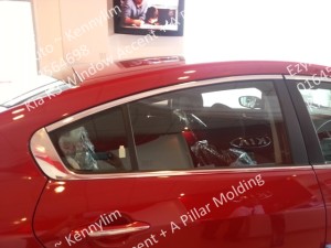 Kia K3 Window Accent + A Pillar Molding_6