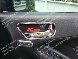 Kia K3 inner door catch LED plate_1