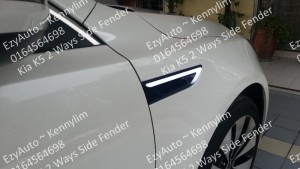 Kia K5 2 ways side fender_6