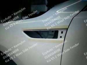Kia K5 2 ways side fender_7