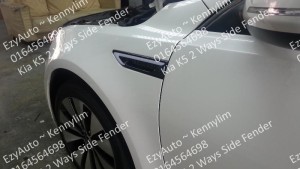 Kia K5 2 ways side fender_8