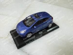 Kia Rio 1.38 diecast_15