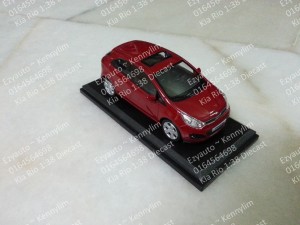 Kia Rio 1.38 diecast_20