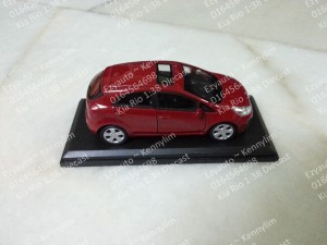 Kia Rio 1.38 diecast_22