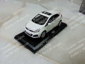 Kia Rio 1.38 diecast_4