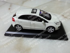 Kia Rio 1.38 diecast_9