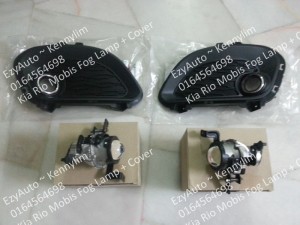 Kia Rio Mobis Fog Lamp + Cover_2