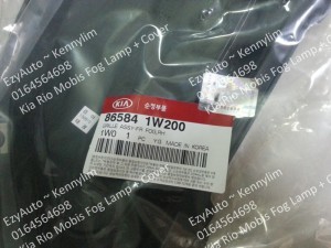 Kia Rio Mobis Fog Lamp + Cover_4